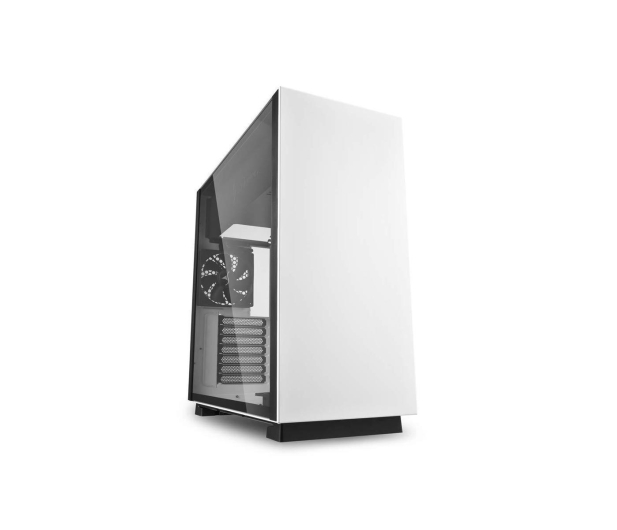 Sharkoon PURE STEEL White (okno) - 453330 - zdjęcie